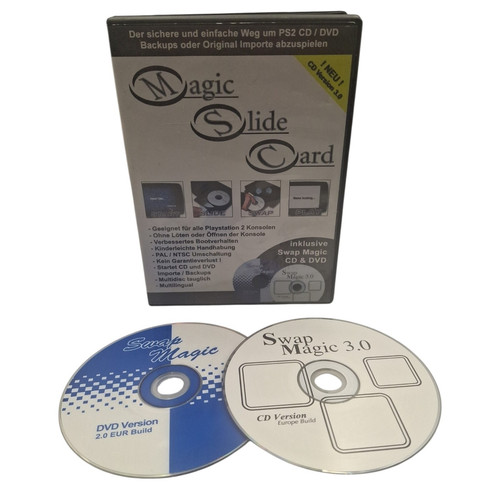 Swap magic ps2 cd - 3.0,