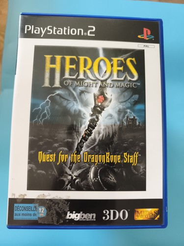 Jeu ps2 heroes - ps2, and