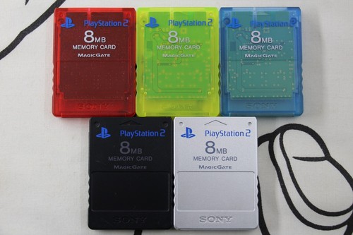 Play station ps2 memory card - ps2,