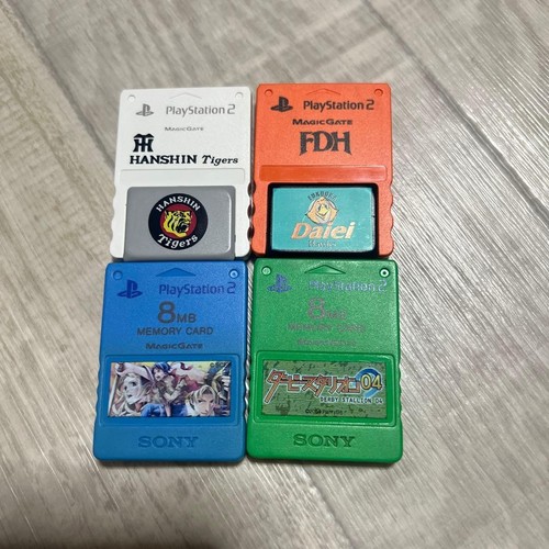Ps2 memory card magic gate - ps2,