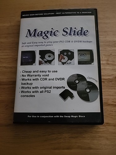 Magic slide dvd - magic,