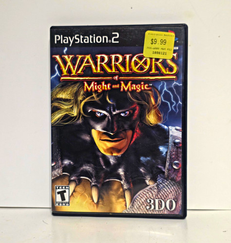 3do warriors might - 3do,