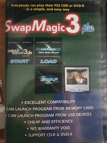 Swap magic per ps2 - magic,