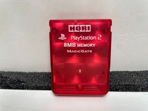 Ps2 memory card 8mb hori - 8mb,